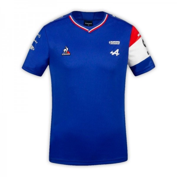 Alpine F1 Fernando Alonso 2021 Children's T-Shirt