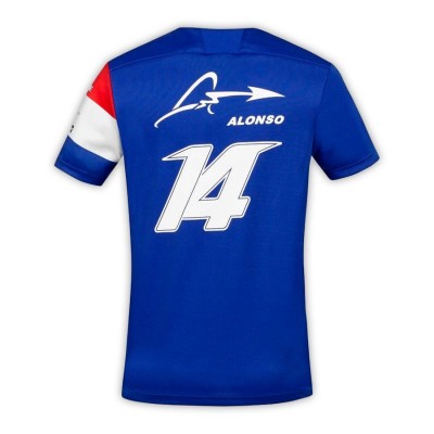 Alpine F1 Fernando Alonso 2021 Children's T-Shirt