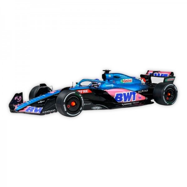 Replica 1:18 Car Alpine F1 A522 2022 Fernando Alonso