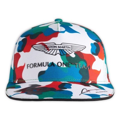 Fernando Alonso Aston Martin F1 GP Mexico Cap