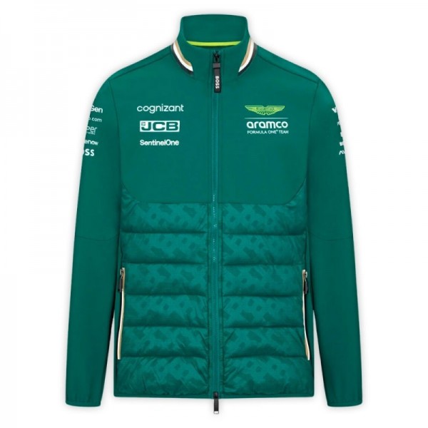 Giacca ibrida Aston Martin F1