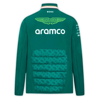 Jaqueta Híbrida Aston Martin F1