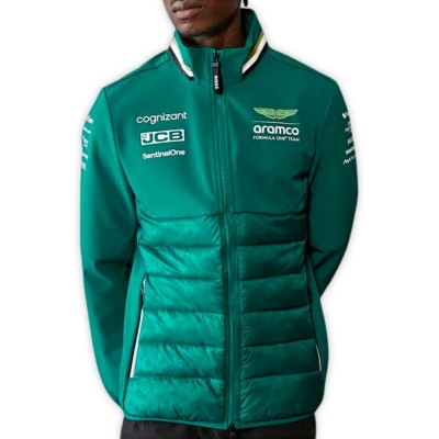 Jaqueta Híbrida Aston Martin F1