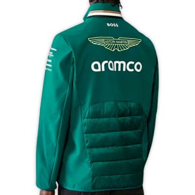Jaqueta Híbrida Aston Martin F1