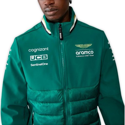 Aston Martin F1 Hybridjacke Aston Martin F1 Hybridjacke