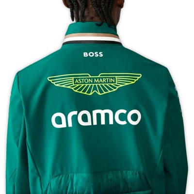 Jaqueta Híbrida Aston Martin F1