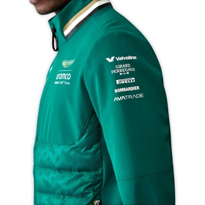 Jaqueta Híbrida Aston Martin F1