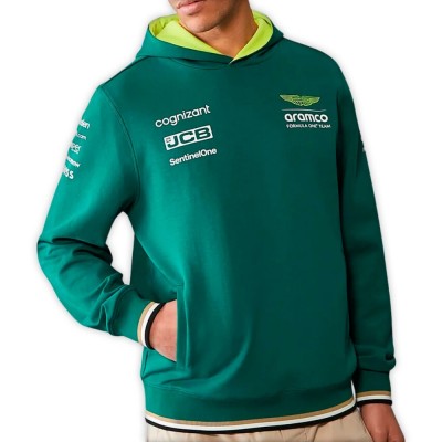 Felpa con cappuccio Aston Martin F1 Felpa con cappuccio Aston Martin F1