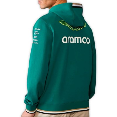 Aston Martin F1 Kapuzenpullover Aston Martin F1 Kapuzenpullover