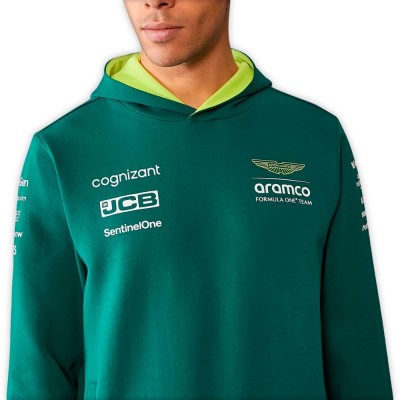 Moletom Aston Martin F1 Moletom Aston Martin F1