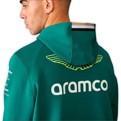 Aston Martin F1 Kapuzenpullover Aston Martin F1 Kapuzenpullover