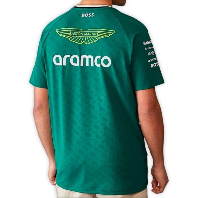 Camiseta Aston Martin F1 Camiseta Aston Martin F1