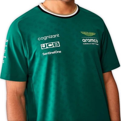 Camiseta Aston Martin F1 Camiseta Aston Martin F1
