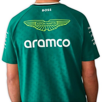Camiseta Aston Martin F1 Camiseta Aston Martin F1