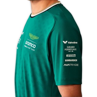 Camiseta Aston Martin F1 Camiseta Aston Martin F1