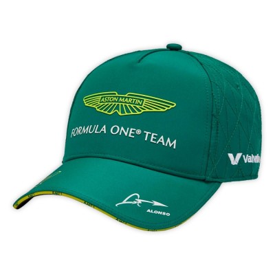 Fernando Alonso Aston Martin F1-Kappe Fernando Alonso Aston Martin F1-Kappe