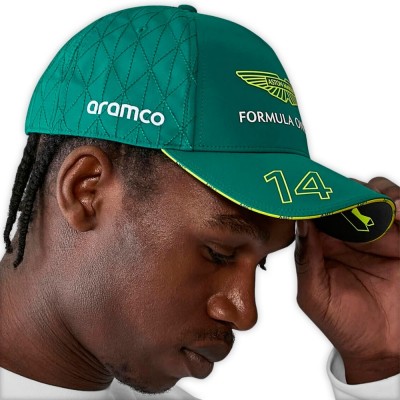 Casquette Fernando Alonso Aston Martin F1 Casquette Fernando Alonso Aston Martin F1