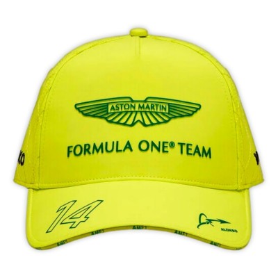 Casquette Fernando Alonso Aston Martin F1 Lima Casquette Fernando Alonso Aston Martin F1 Lima