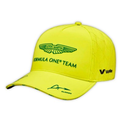 Casquette Fernando Alonso Aston Martin F1 Lima