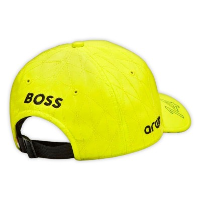 Casquette Fernando Alonso Aston Martin F1 Lima Casquette Fernando Alonso Aston Martin F1 Lima