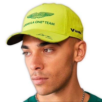 Casquette Fernando Alonso Aston Martin F1 Lima Casquette Fernando Alonso Aston Martin F1 Lima