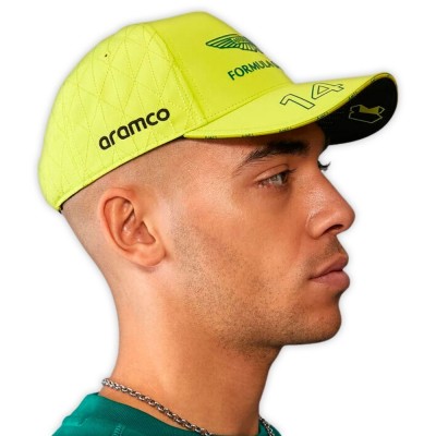 Casquette Fernando Alonso Aston Martin F1 Lima Casquette Fernando Alonso Aston Martin F1 Lima
