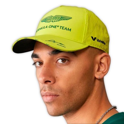 Casquette Fernando Alonso Aston Martin F1 Lima Casquette Fernando Alonso Aston Martin F1 Lima