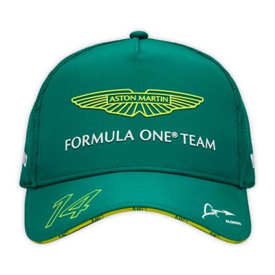 Casquette Enfant Fernando Alonso Aston Martin F1 Casquette Enfant Fernando Alonso Aston Martin F1