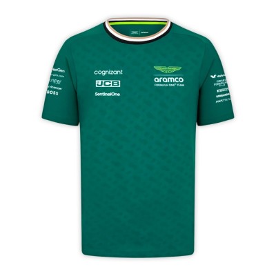 Fernando Alonso Aston Martin F1 Children's T-shirt