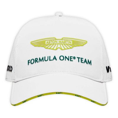 Aston Martin F1 White Cap