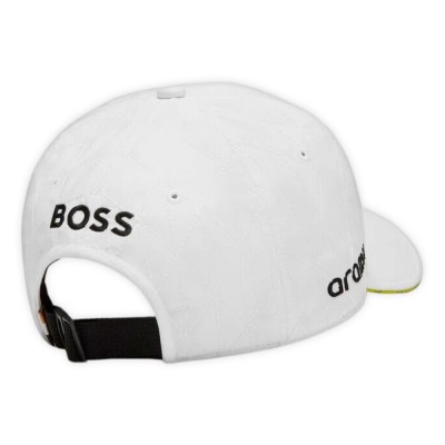 Aston Martin F1 White Cap