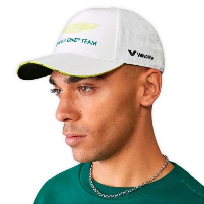 Aston Martin F1 White Cap