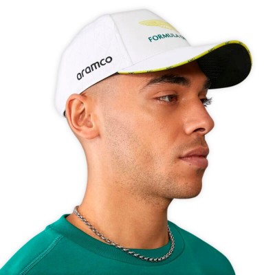 Aston Martin F1 White Cap