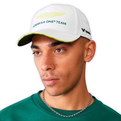 Aston Martin F1 White Cap