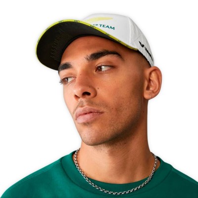 Aston Martin F1 White Cap