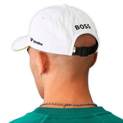Aston Martin F1 White Cap