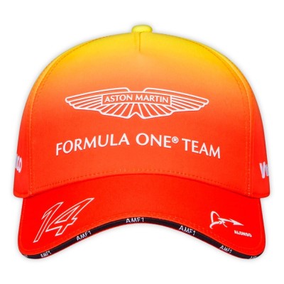 Casquette Fernando Alonso Aston Martin F1 'GP Espagne' Casquette Fernando Alonso Aston Martin F1 'GP Espagne'