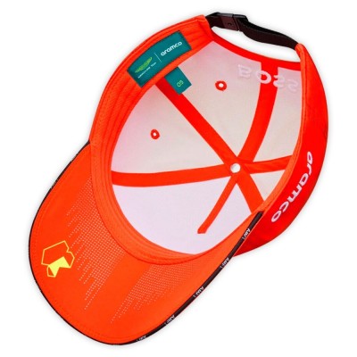 Casquette Fernando Alonso Aston Martin F1 'GP Espagne' Casquette Fernando Alonso Aston Martin F1 'GP Espagne'