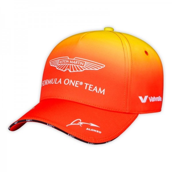 Fernando Alonso Cappellino Aston Martin F1 'GP Spagna'