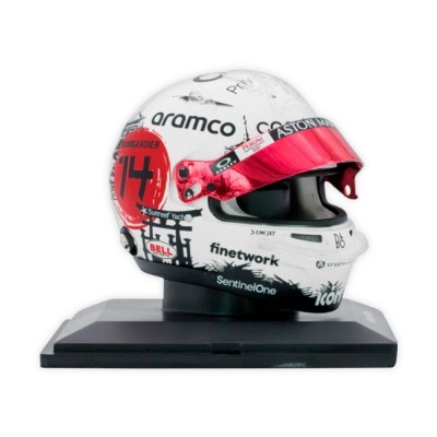 Mini Helmet 1:5 Fernando Alonso 'Aston Martin 2023' GP Mini Helmet 1:5 Fernando Alonso 'Aston Martin 2023' GP