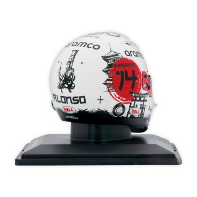 Mini Helmet 1:5 Fernando Alonso 'Aston Martin 2023' GP Mini Helmet 1:5 Fernando Alonso 'Aston Martin 2023' GP