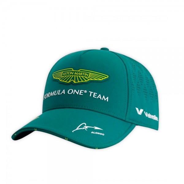 Fernando Alonso Boné Aston Martin F1 2025 Verde