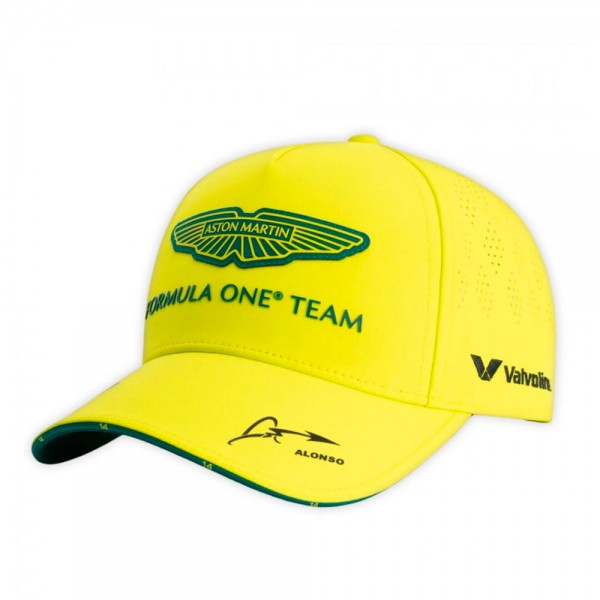 Official Fernando Alonso Aston Martin F1 2025 Lima Cap