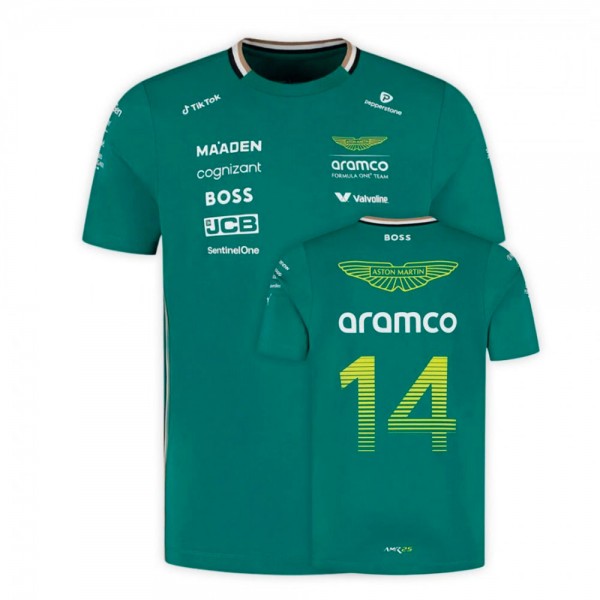 T-shirt officiel Fernando Alonso Aston Martin F1 2025
