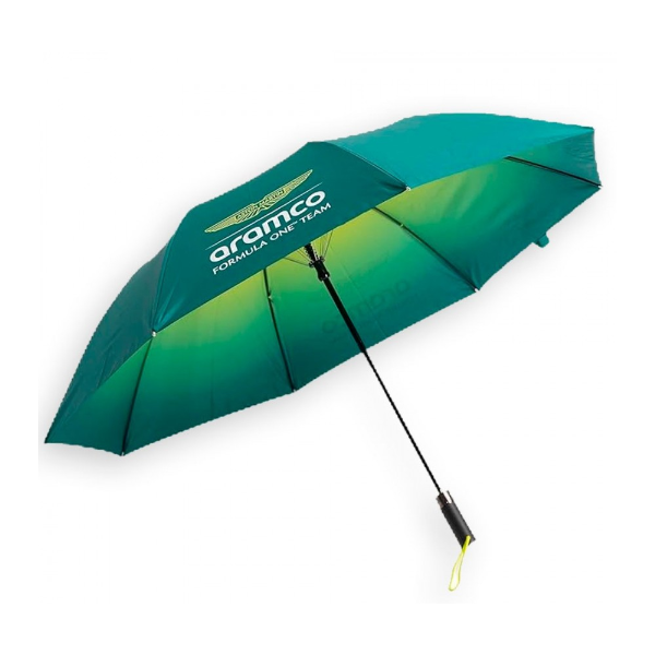 Aston Martin 2026 F1 Kompakt-Regenschirm
