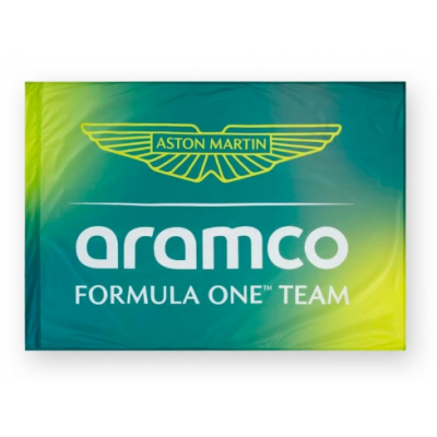 Bandera Aston Martin F1 2026