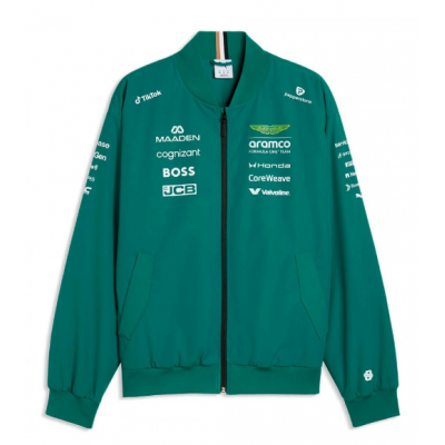 Chaqueta Bomber Aston...