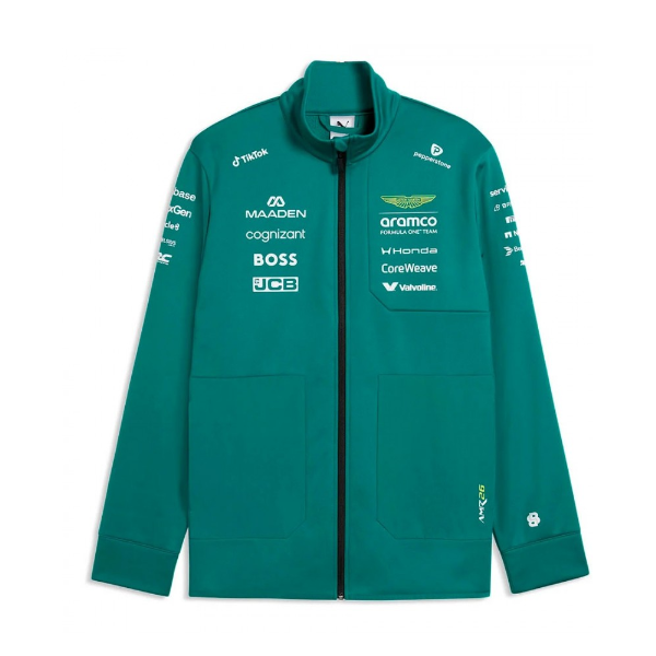 Offizielle Aston Martin Racing Team Softshelljacke 2026