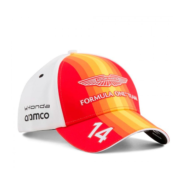 Gorra Oficial Fernando Alonso Aston Martin F1 - Edición Especial GP España 2026