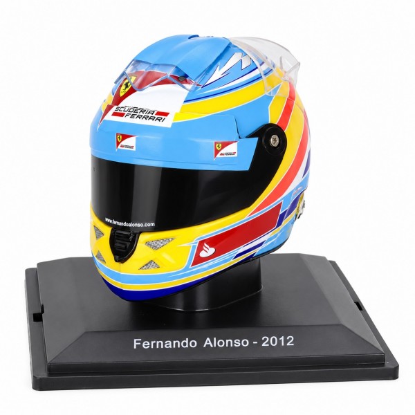 Réplique du casque miniature 1:5 Fernando Alonso « Aston Martin 2024 »